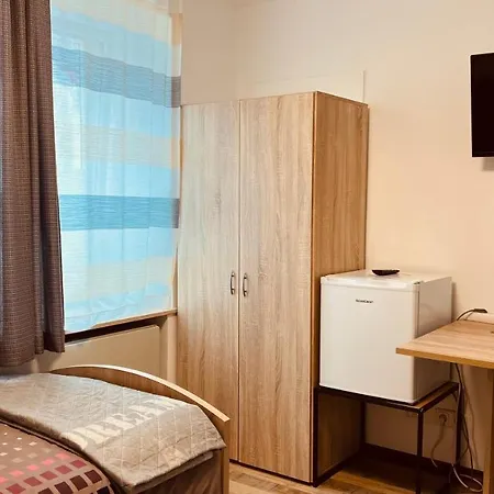 Accommodatie bij particulieren Sehr Zentrales Und Modernes In Mit Gemeinschaftsbad