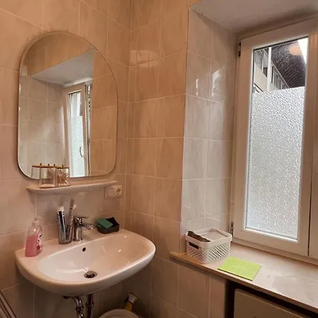 Sehr Zentrales Und Modernes In Mit Gemeinschaftsbad Homestay Isny im Allgau